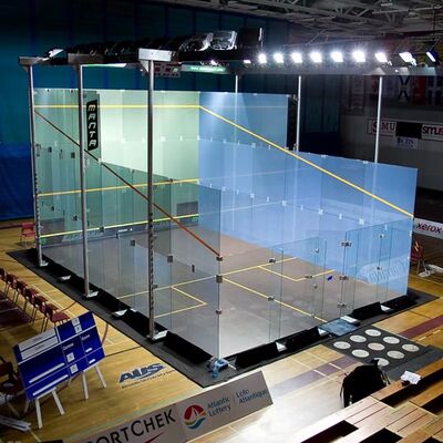 LDK Sports Equipment Portable Squash Court Flooring For Customized Indoor Games Center Construction