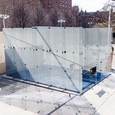 Complete Indoor Squash Court Equipment Professional Court Setup Indoor Lighting Flooring Systems