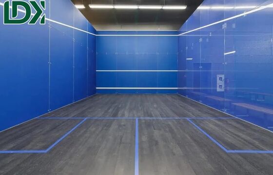 Outdoor Use Customized Squash Court With Wood Flooring
