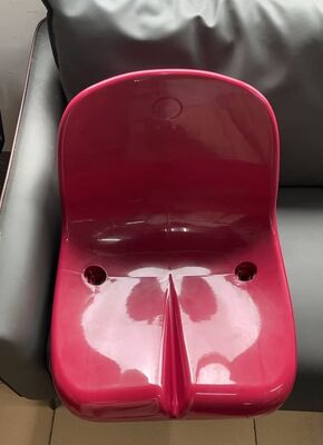 Football Stadium Sport Fixed Seating Plastic Grandstand With Customized Colors