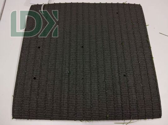 Density 10500 High Dtex Double Green Artificial Grass Synthetic Grass Infill Artificial Turf
