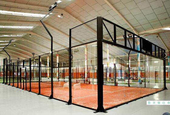 Panoramic Paddle Tennis Court Revolutionize Padel Sports Experience