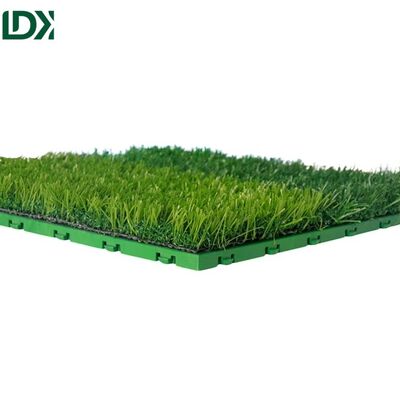 Outdoor Garden Synthetic Grass Turf Interlocking Green Lawn Carpet For Beautiful Low-Maintenance Lawn