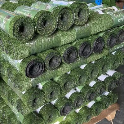 LDK Sports Equipment 40mm Landscaping Football Pitch Synthetic Turf Lawn Grass Carpet For Soccer Field 180 Stitches/Meter
