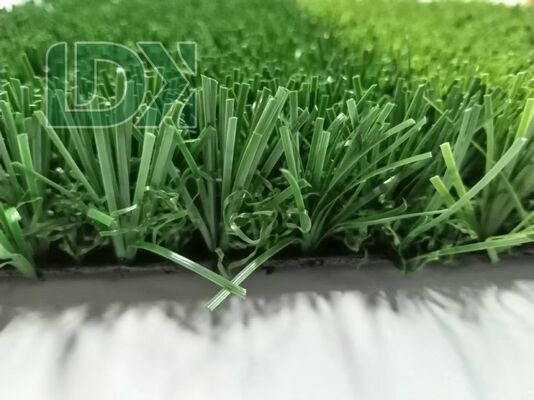 LDK InfillFree Artificial Grass No Filling Artificial Turf With 3 Layers PP Net SBR Latex Backing