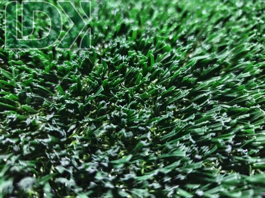 LDK Emerald Green Artificial Grass NonFilling Turf With Base Cloth Mesh And Black Glue OEM Or ODM Supported