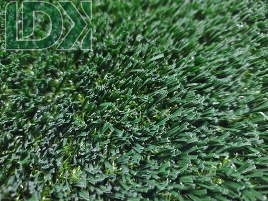 LDK Emerald Green Artificial Grass NonFilling Turf With Base Cloth Mesh And Black Glue OEM Or ODM Supported