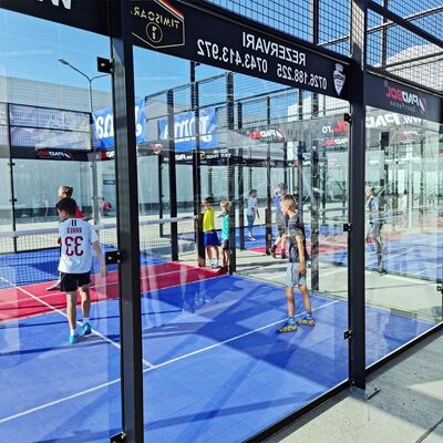 Competition Level Outdoor Professional Platform Tennis Sports Equipment With CE Certificate