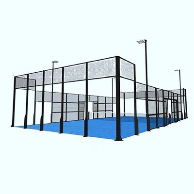 Competition Level Outdoor Professional Platform Tennis Sports Equipment With CE Certificate