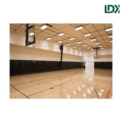 Customized Logo Availabled Spliced Wooden Floors For Indoor Sports Training And Competition Venues