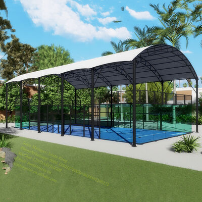 Squash Court Roof Cover With Customizable Anti Heating Material Sporty Design
