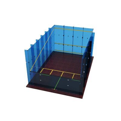 Customized Metal Squash Court Roof CE Certification Durable Design