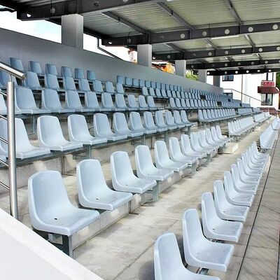 LDK Soccer Court Grandstand Retractable Gym Bleachers Outdoor Telescopic Basketball Stadium Grandstand Seating Bleacher