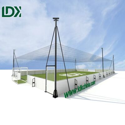 LDK Customized Soccer Field 50m X 20m Indoor Football Turf Sports Equipment