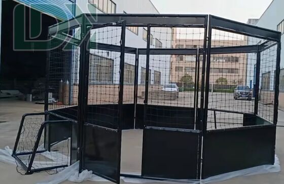 Outdoor / Indoor Football Training Cage Lightweight Easy Assemble