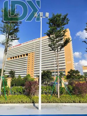 LDK 7 A Side Soccer Field Lighting System Customized Plan Illumination System