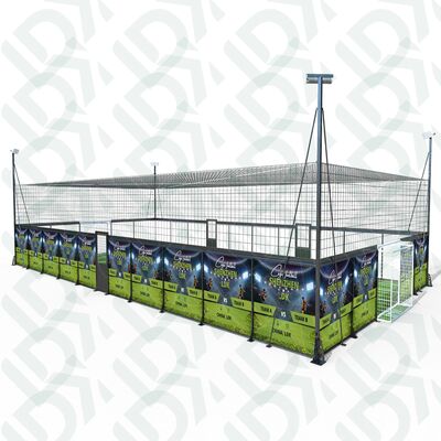 LED Soccer Cage Innovative Screen Soccer Fence LDK New Design Football Fencing