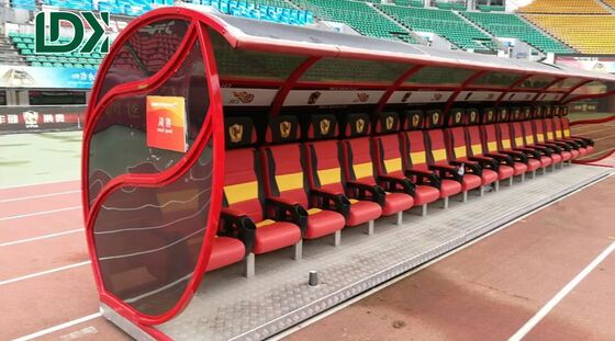 Multi Functional Training Shelter AntiRust Alloy Frame With Adjustable Sunshade