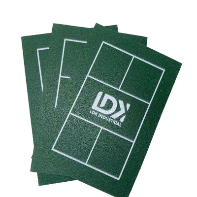 Quick-Install Sports Equipment Tennis Pickleball Flooring Kits Reinforced PVC Flooring Drainage-Friendly Pickleball PVC Flooring