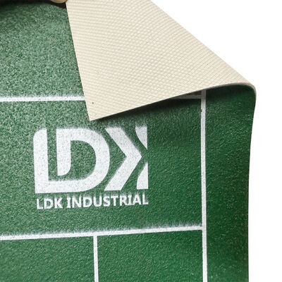 Quick-Install Sports Equipment Tennis Pickleball Flooring Kits Reinforced PVC Flooring Drainage-Friendly Pickleball PVC Flooring