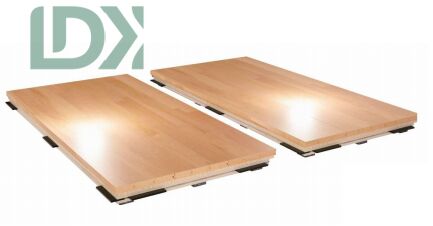 LDK Premium Quality Wooden Flooring for Basketball Court