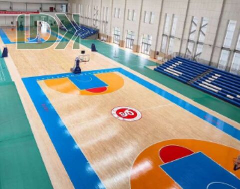 LDK Premium Quality Wooden Flooring for Basketball Court