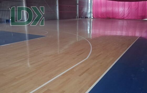 FIBA Approved Basketball Wooden Flooring FIBA High Quality Wooden Flooring