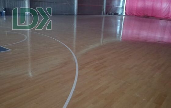 FIBA Approved Basketball Wooden Flooring FIBA High Quality Wooden Flooring