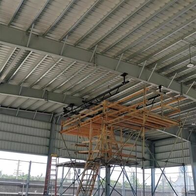 LDK Sports Equipment High Quality Backboard Ceiling Basketball Hoop Indoor Basketball Hoop From China Factory