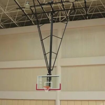 LDK Sports Equipment High Quality Backboard Ceiling Basketball Hoop Indoor Basketball Hoop From China Factory