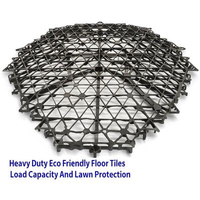 Interlocking PP Floor Tiles for Golf Paddle Tennis 30.2x10.1cm