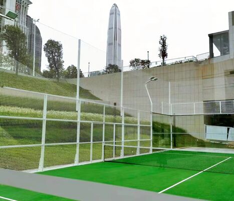 LDK Hot Sale Multifunctional Padel Tennis Court Padel Court With Electric Removable Roof Super Panoramic Padel Court