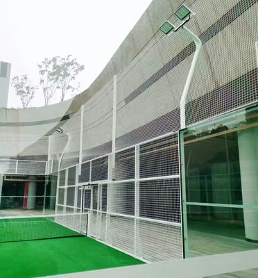 LDK Hot Sale Multifunctional Padel Tennis Court Padel Court With Electric Removable Roof Super Panoramic Padel Court