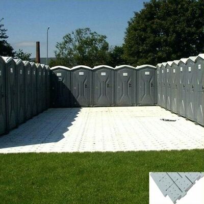 Cheap Price Wear Resistant Lawn Grass Protection PP Temporary Floor Ground Mat For Heavy Equipment