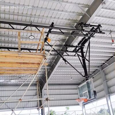 Ultra-Space Saver Roof-Mount Basketball Hoop Fold-Down & Electric
