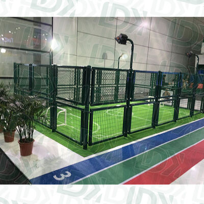 Football Training Soccer Field Solution Customized Color Aluminium Soccer Goals