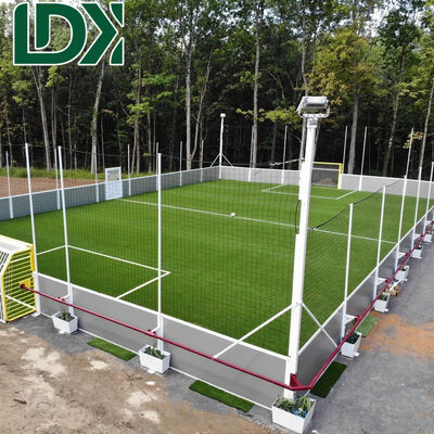 20m  Portable Mini Soccer Cage Soft Net Training Football Field Net