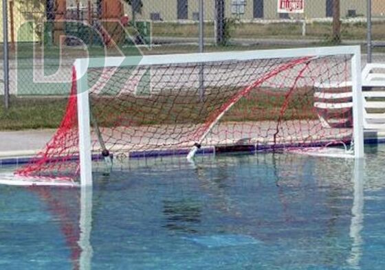 Customized Portable Folding Inflatable Water Football Goal Inflatable Water Polo Goal