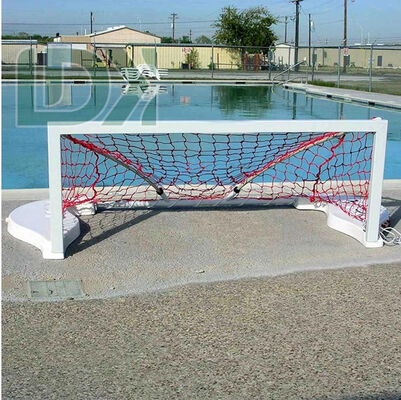 Customized Portable Folding Inflatable Water Football Goal Inflatable Water Polo Goal