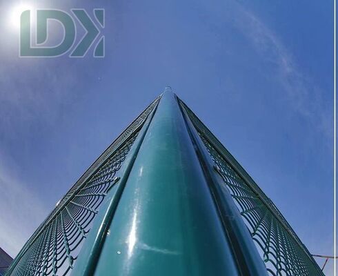 Customized Soccer Cage Net Football Pitch Panna Anti Corrosion