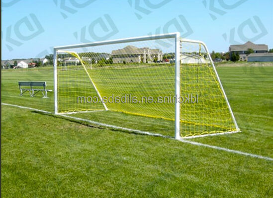 3.6m X 1.8m FIFA  Soccer Goal Aluminum Football Goal With Reinforced Nylon Netting