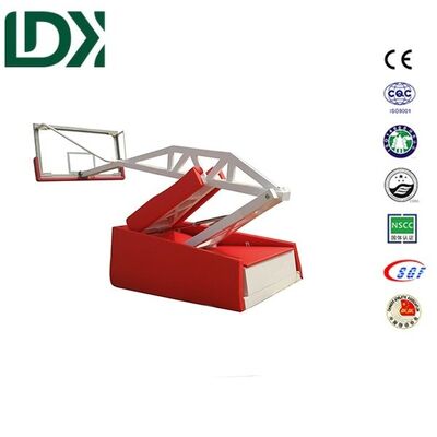 Remote Control Electric Hydraulic Basketball System Best Price Basketball Stand