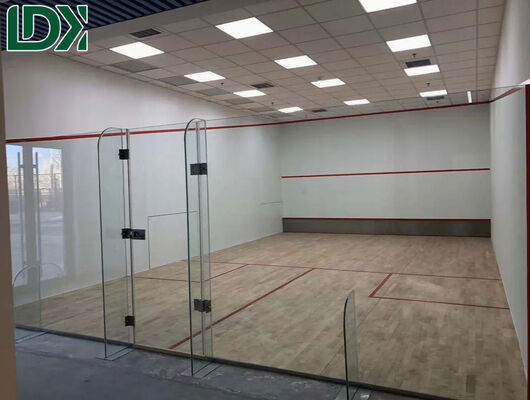 Outdoor Squash Playground Customization Squash Facilities Wood Flooring