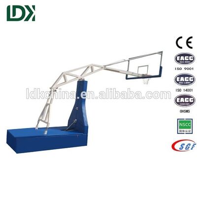 Best Selling Indoor Portable Hydraulic Basketball Stand Durable And Rust Proof