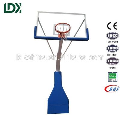 Best Selling Indoor Portable Hydraulic Basketball Stand Durable And Rust Proof