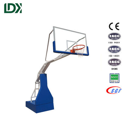 Best Selling Indoor Portable Hydraulic Basketball Stand Durable And Rust Proof