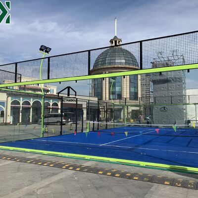 Custom Padel Racket Court 20m X 10m  Padel Sports Equipment