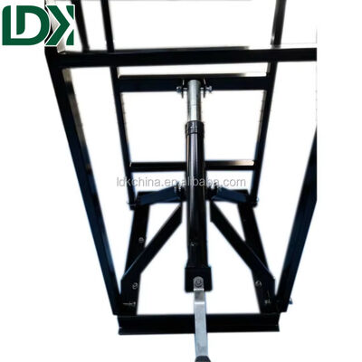 Wall Type Adjustable Basketball Backboard Fixed Hanging Adult Basketball Hoop