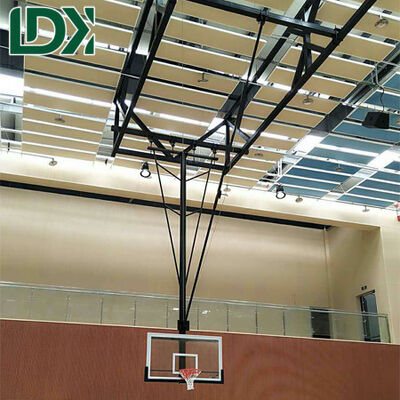 Hot Sale Custom Tempered Glass Basketball Board Ceiling Mounting Backboard Hoop