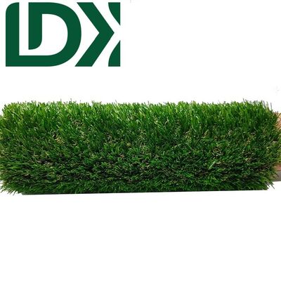12800 Dtex Grass Artificial Lawn Installation Landscape Artificial Grass For Backyard